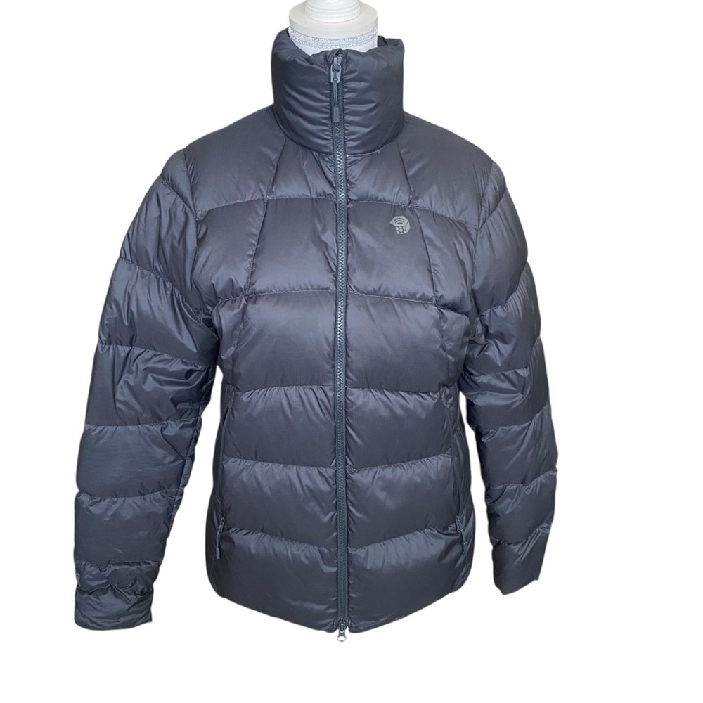 Mountain Hardware Black Puffer Down Jacket Women's Size XS